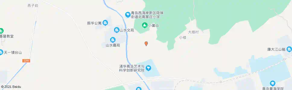 青岛蒋家店子_公交站地图_青岛公交_妙搜公交查询2025