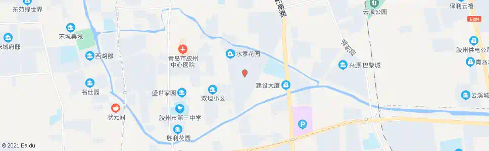 青岛水寨市场_公交站地图_青岛公交_妙搜公交查询2025
