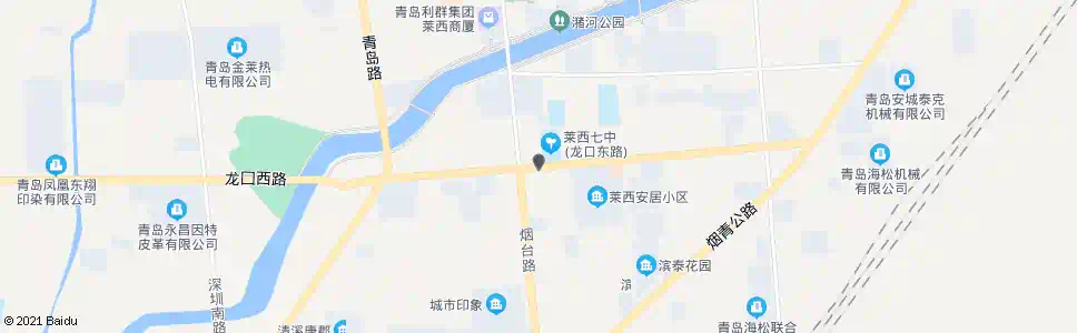 青岛莱西七中_公交站地图_青岛公交_妙搜公交查询2025