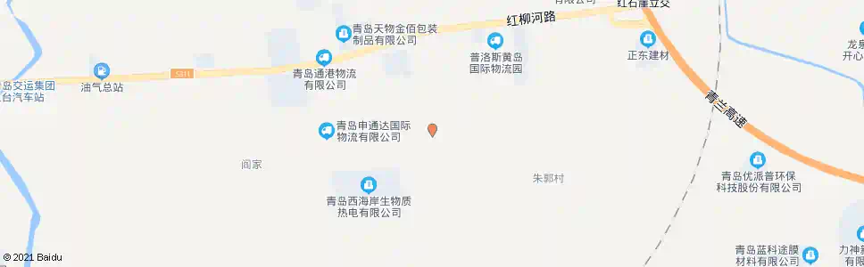 青岛小杨家_公交站地图_青岛公交_妙搜公交查询2025