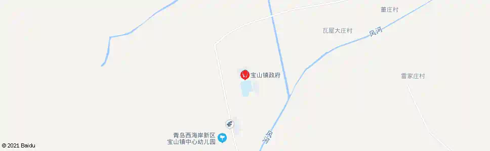 青岛宝山站_公交站地图_青岛公交_妙搜公交查询2025