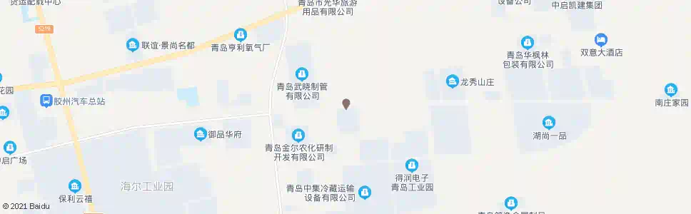青岛恒力物资贸易公司_公交站地图_青岛公交_妙搜公交查询2025