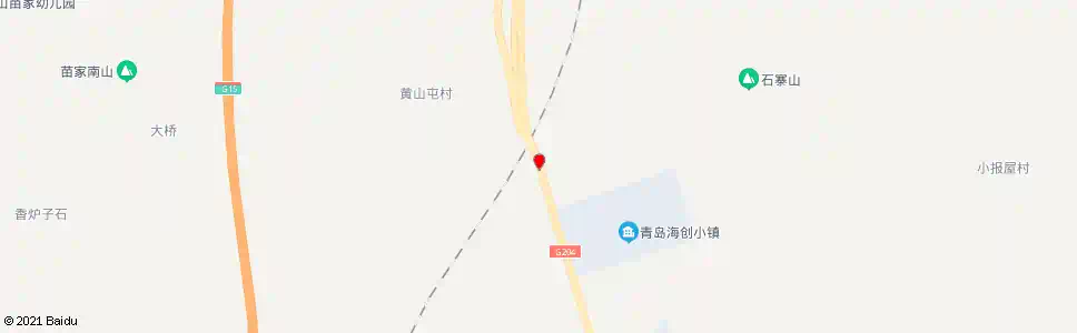 青岛大报屋_公交站地图_青岛公交_妙搜公交查询2025