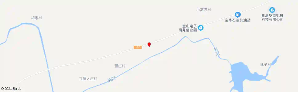 青岛东宅科村_公交站地图_青岛公交_妙搜公交查询2025