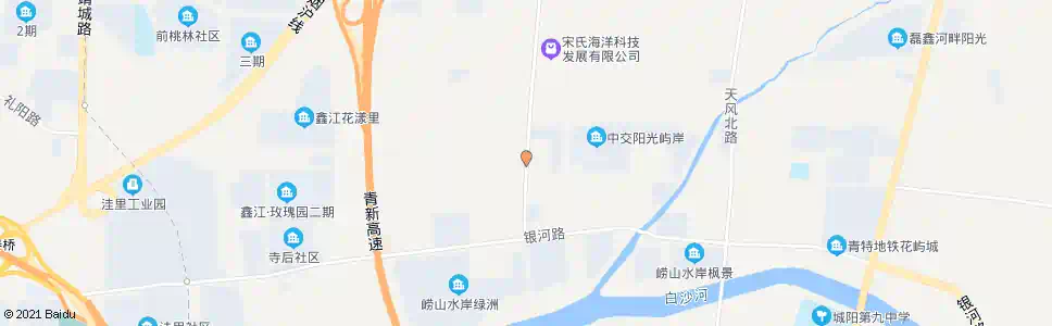 青岛东古镇西_公交站地图_青岛公交_妙搜公交查询2025