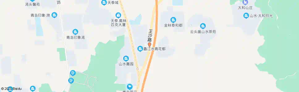 青岛崔家沟_公交站地图_青岛公交_妙搜公交查询2025