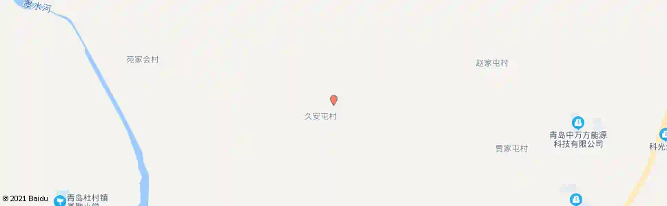 青岛久安屯_公交站地图_青岛公交_妙搜公交查询2025