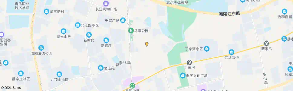 青岛明珠花园_公交站地图_青岛公交_妙搜公交查询2025