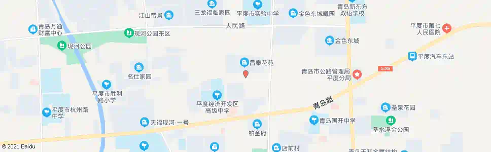 青岛小十里堡_公交站地图_青岛公交_妙搜公交查询2025