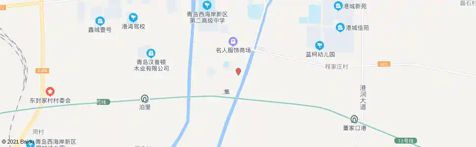 青岛人大_公交站地图_青岛公交_妙搜公交查询2025
