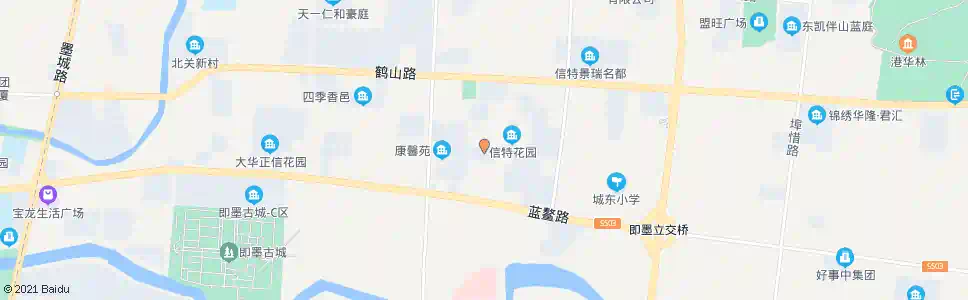 青岛信特花园_公交站地图_青岛公交_妙搜公交查询2025