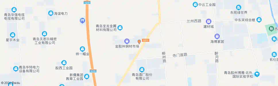 青岛南方家园_公交站地图_青岛公交_妙搜公交查询2025