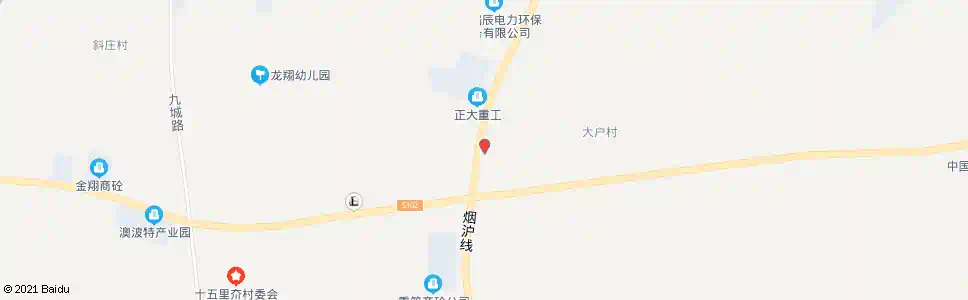 青岛东宋家莹_公交站地图_青岛公交_妙搜公交查询2025