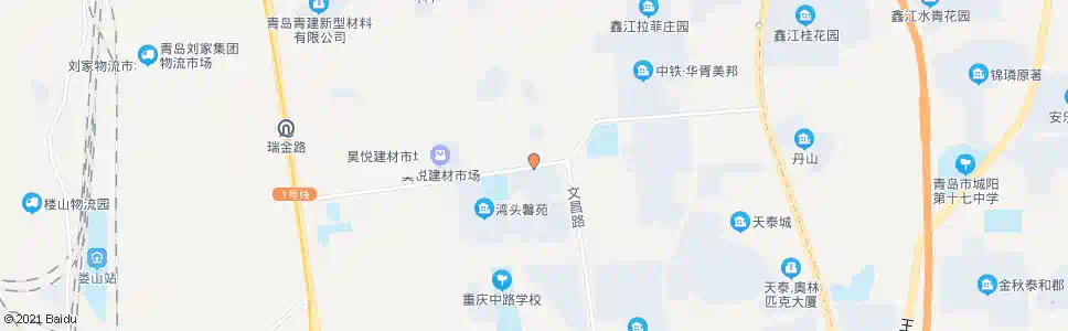 青岛湾头_公交站地图_青岛公交_妙搜公交查询2025