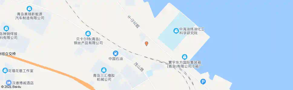 青岛龙湾崖_公交站地图_青岛公交_妙搜公交查询2025