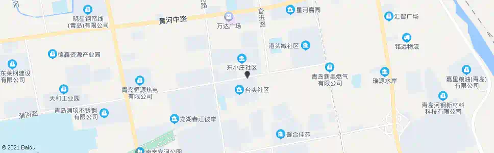 青岛台头_公交站地图_青岛公交_妙搜公交查询2025