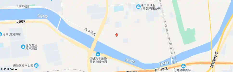 青岛港东社区_公交站地图_青岛公交_妙搜公交查询2025