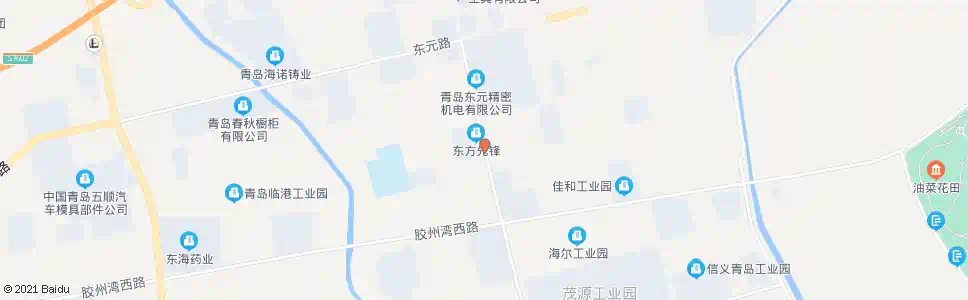 青岛陈家庄(北京路)_公交站地图_青岛公交_妙搜公交查询2025