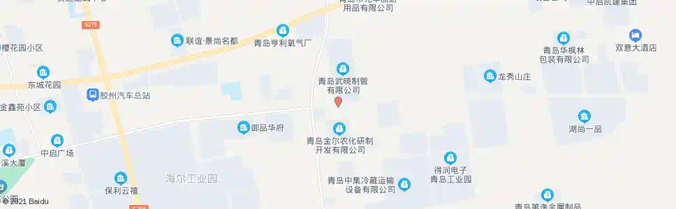 青岛和平包装新厂_公交站地图_青岛公交_妙搜公交查询2025