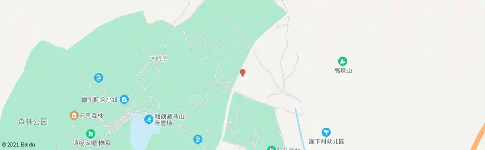 青岛下崖(S309)_公交站地图_青岛公交_妙搜公交查询2025