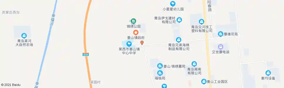 青岛利客来_公交站地图_青岛公交_妙搜公交查询2025