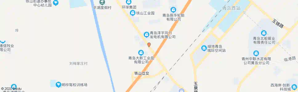 青岛祥通车行_公交站地图_青岛公交_妙搜公交查询2025