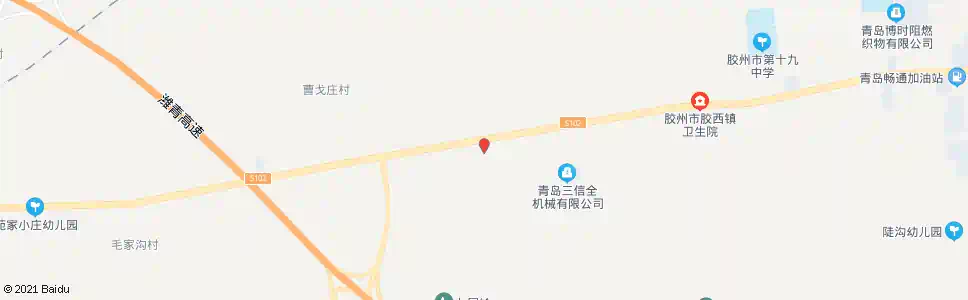 青岛李旺屯_公交站地图_青岛公交_妙搜公交查询2025