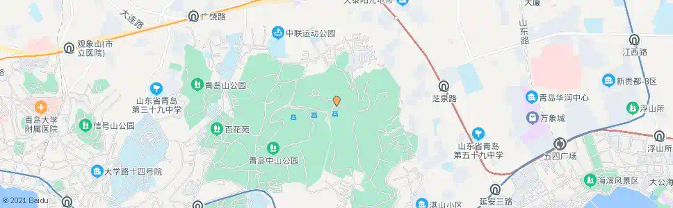 青岛山殷_公交站地图_青岛公交_妙搜公交查询2025