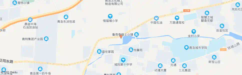 青岛利客来超市_公交站地图_青岛公交_妙搜公交查询2025