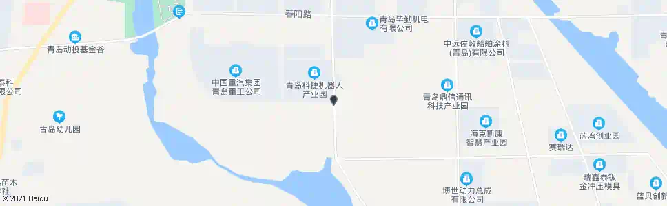 青岛祥源路_公交站地图_青岛公交_妙搜公交查询2025
