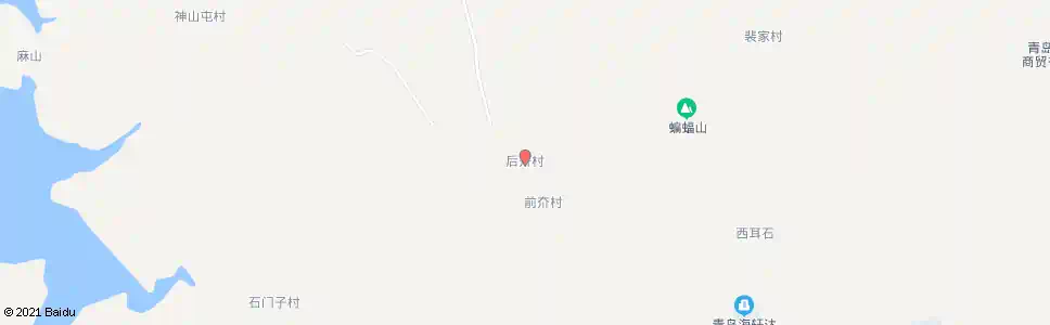 青岛后夼村_公交站地图_青岛公交_妙搜公交查询2025