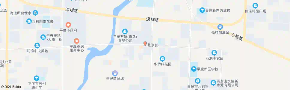 青岛德胜机械_公交站地图_青岛公交_妙搜公交查询2025