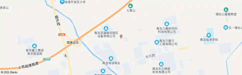 青岛安口站_公交站地图_青岛公交_妙搜公交查询2025