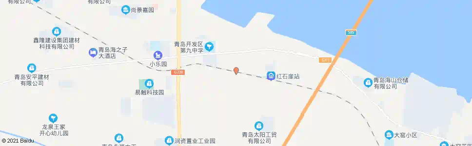 青岛郝家_公交站地图_青岛公交_妙搜公交查询2025