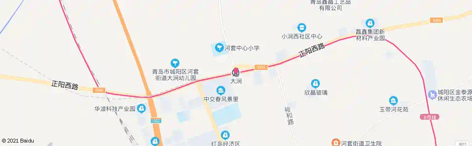青岛大涧_公交站地图_青岛公交_妙搜公交查询2025