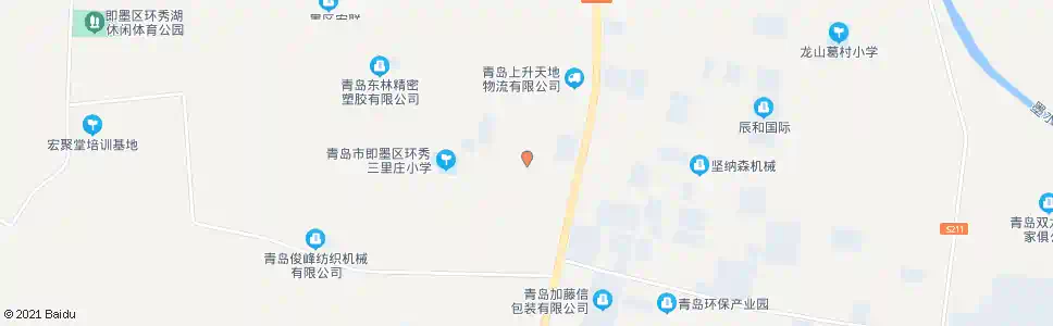 青岛三里庄_公交站地图_青岛公交_妙搜公交查询2025
