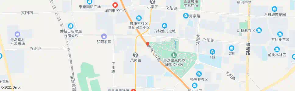 青岛北后楼东_公交站地图_青岛公交_妙搜公交查询2025