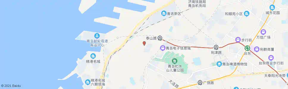 青岛淄川路_公交站地图_青岛公交_妙搜公交查询2025