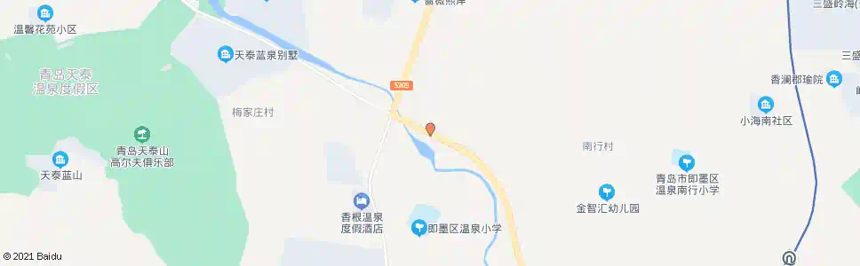 青岛麻戈庄_公交站地图_青岛公交_妙搜公交查询2025