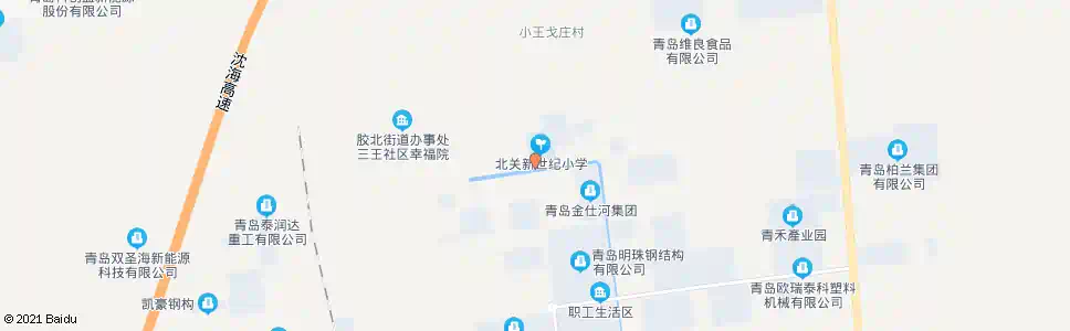 青岛九鼎立铁塔_公交站地图_青岛公交_妙搜公交查询2025