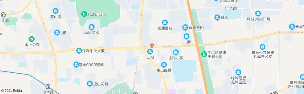 青岛下王埠东_公交站地图_青岛公交_妙搜公交查询2025