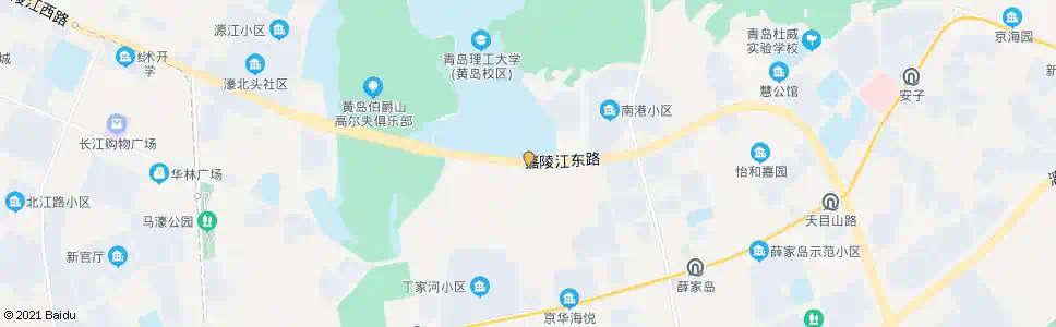 青岛理工大学_公交站地图_青岛公交_妙搜公交查询2025