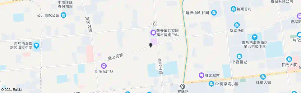 青岛市民服中心北站_公交站地图_青岛公交_妙搜公交查询2025