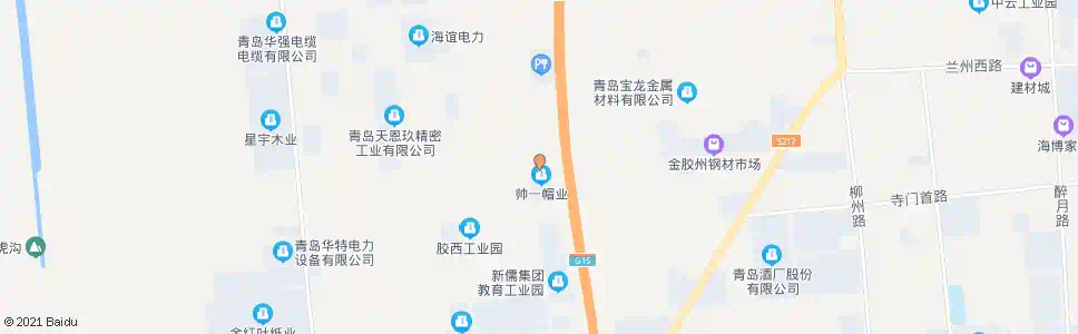 青岛胜利庄_公交站地图_青岛公交_妙搜公交查询2025