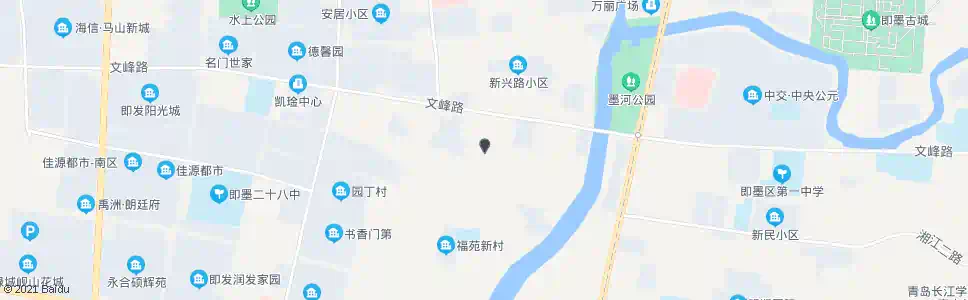 青岛刁家疃_公交站地图_青岛公交_妙搜公交查询2025