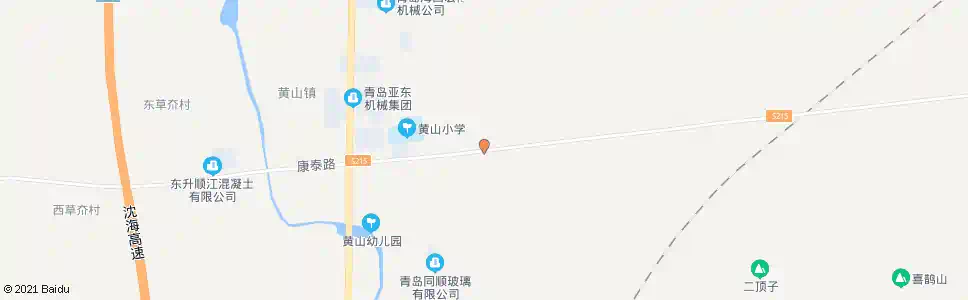 青岛大王家庄_公交站地图_青岛公交_妙搜公交查询2025