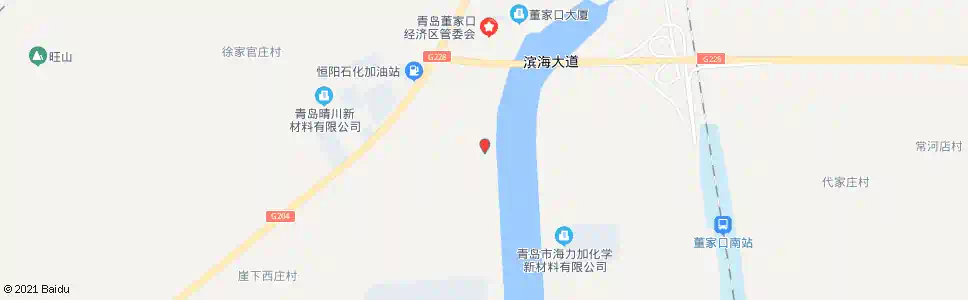 青岛信泰怡和科技园站_公交站地图_青岛公交_妙搜公交查询2025