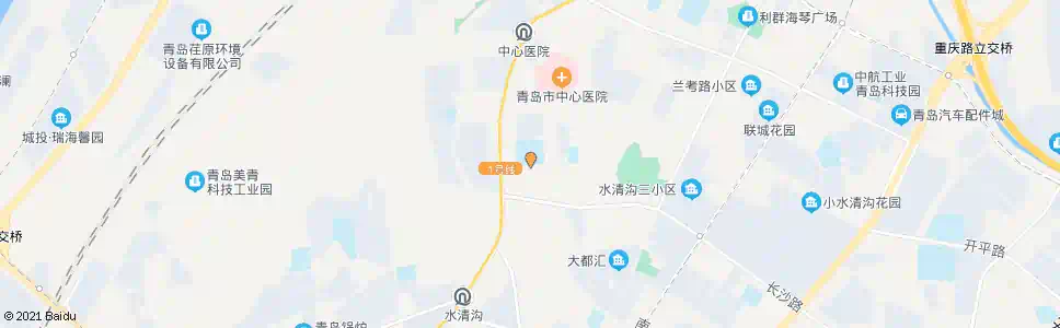 青岛淮阳路_公交站地图_青岛公交_妙搜公交查询2025