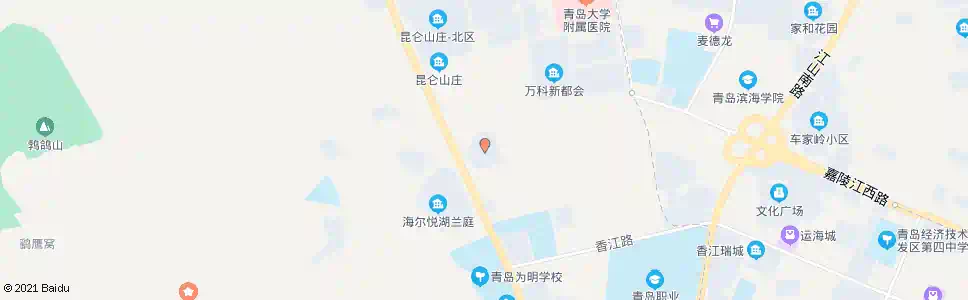 青岛盛世嘉园_公交站地图_青岛公交_妙搜公交查询2025