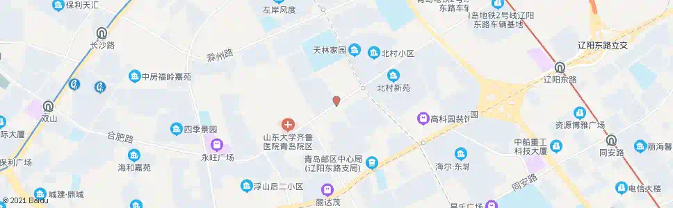 青岛开泰锦城_公交站地图_青岛公交_妙搜公交查询2025